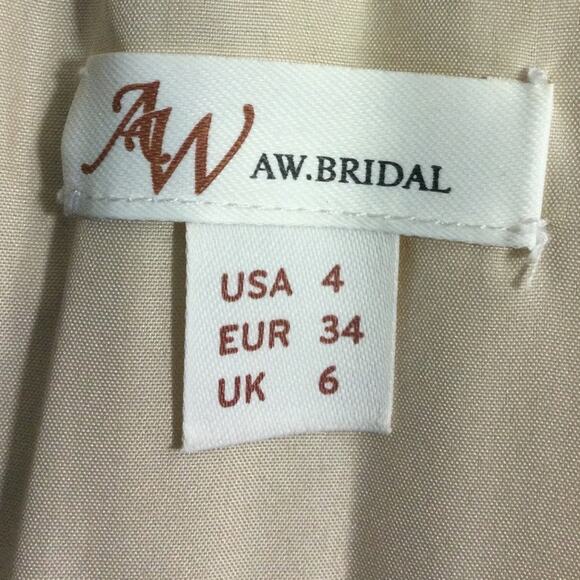 SPRING FORMAL AW SZ 4 S Multicolor Coralia 3D Floral party Midi Dress New 0b6 - Picture 5 of 8